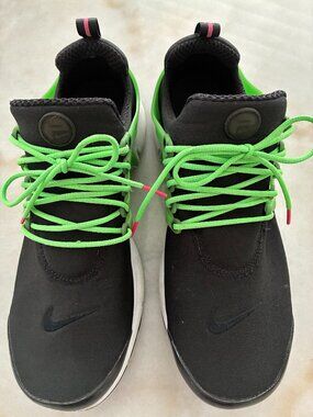 Nike Air Presto "Green Strike" Black/Hyper Pink Men's Size 11 (DJ5143-001)